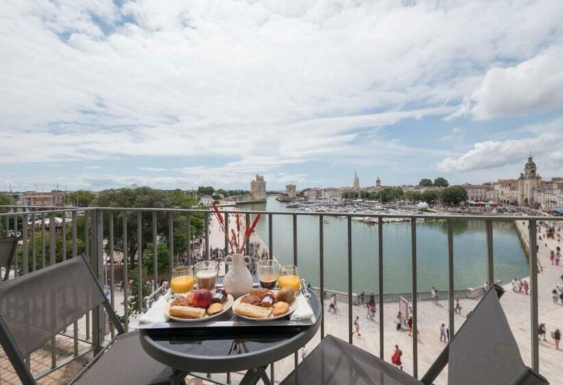 Стандартный Номер Кровать Кинг, Tour De Nesle La Rochelle Vieux Port 3 Etoiles