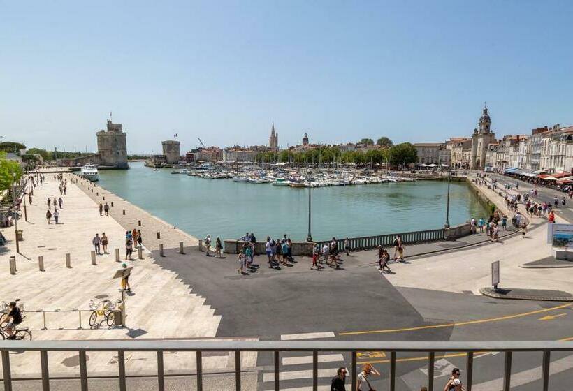 キングサイズベッドのスタンダードルーム, Tour De Nesle La Rochelle Vieux Port 3 Etoiles