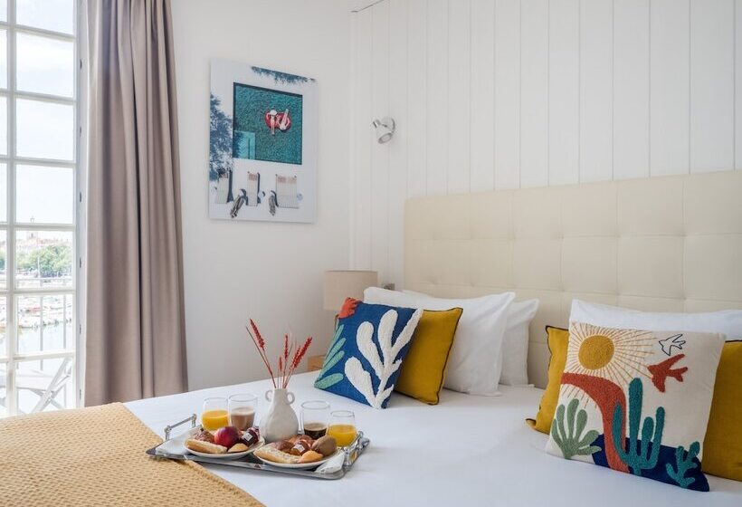 Номер Superior, Tour De Nesle La Rochelle Vieux Port 3 Etoiles