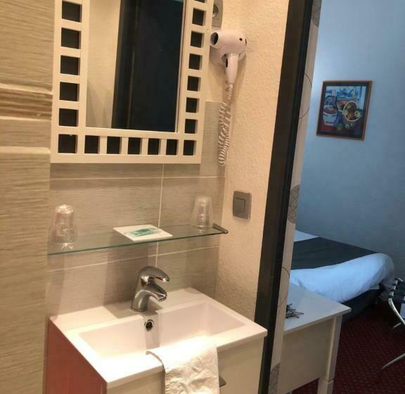 חדר סטנדרט, Hôtel Le Faisan