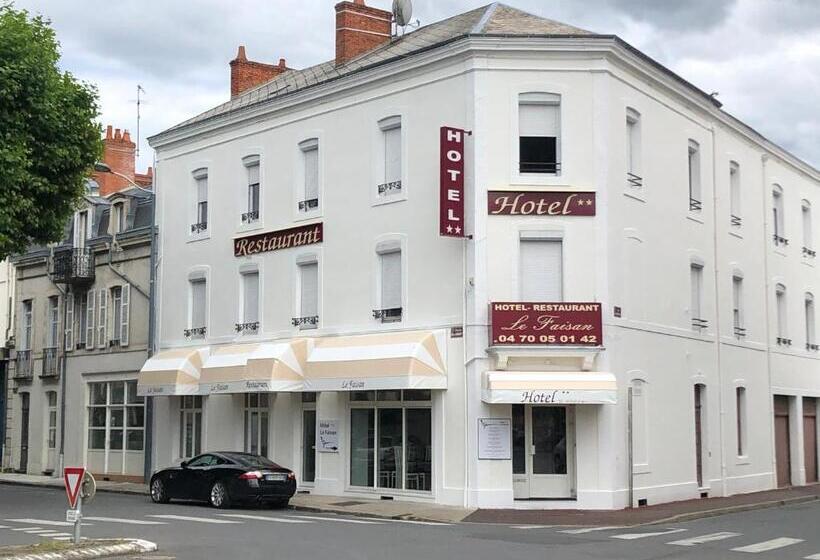 חדר סטנדרט, Hôtel Le Faisan