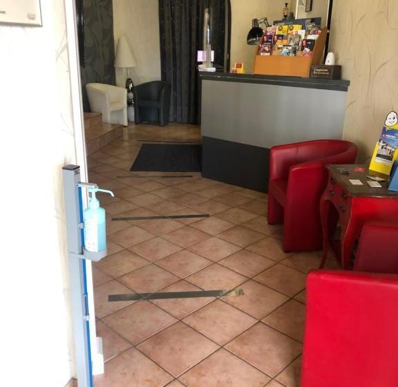 חדר סטנדרט, Hôtel Le Faisan