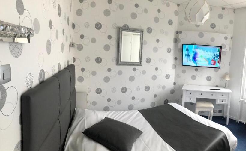 חדר סטנדרט, Hôtel Le Faisan