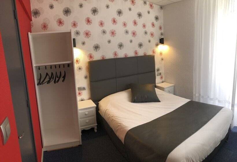 חדר סטנדרט, Hôtel Le Faisan