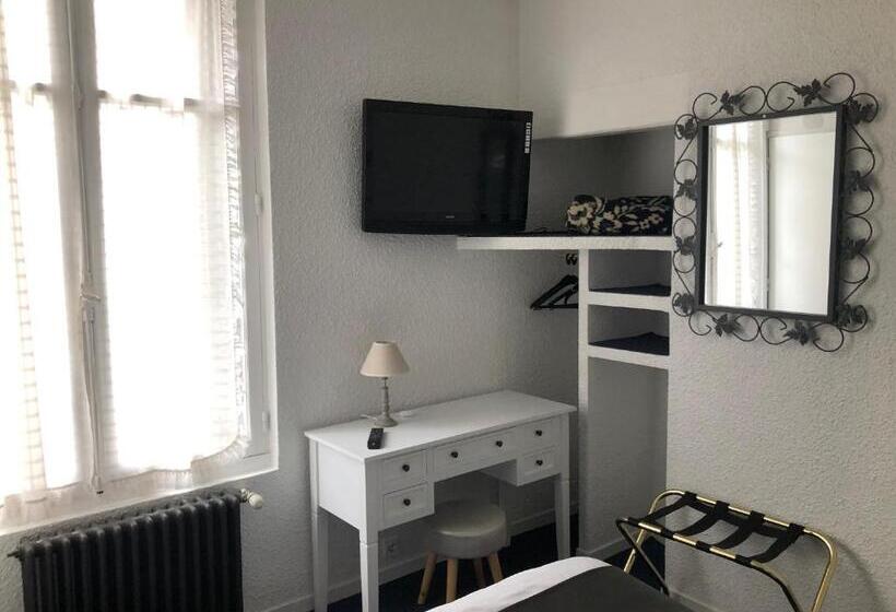 חדר סטנדרט, Hôtel Le Faisan