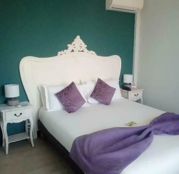 Standard-huone Puutarhanäkymä, Hôtel Du Bord De Mer Le Vanillé