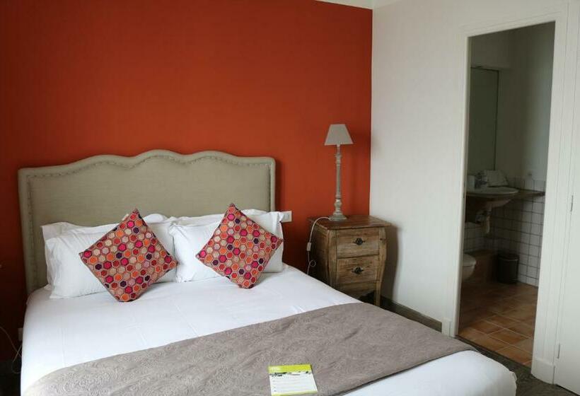 ガーデンビュースタンダードルーム, Hôtel Du Bord De Mer Le Vanillé