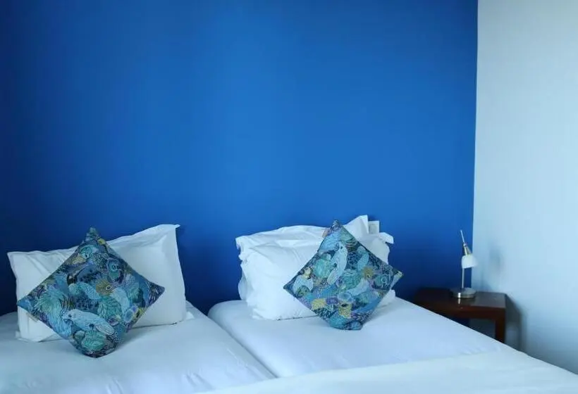 Standard-huone Merinäkymä, Hôtel Du Bord De Mer Le Vanillé