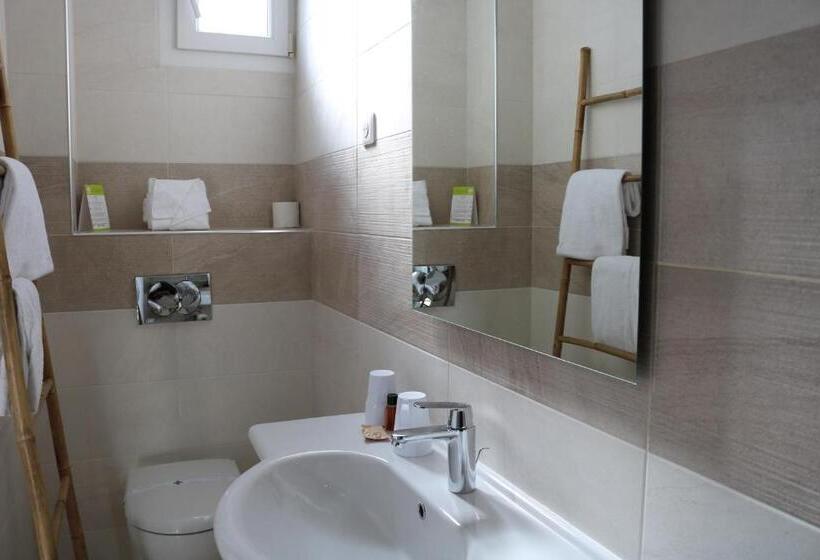 テラス付きスタンダードルーム, Hôtel Du Bord De Mer Le Vanillé