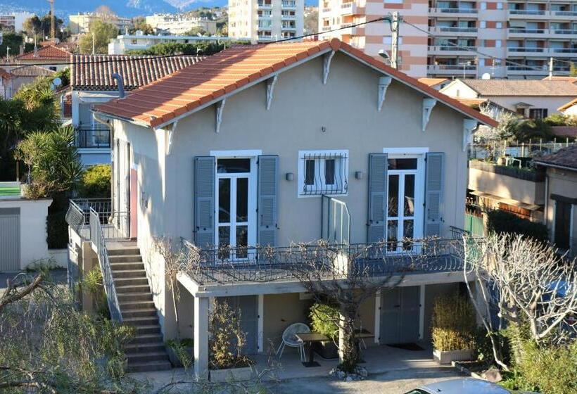 テラス付きスタンダードルーム, Hôtel Du Bord De Mer Le Vanillé