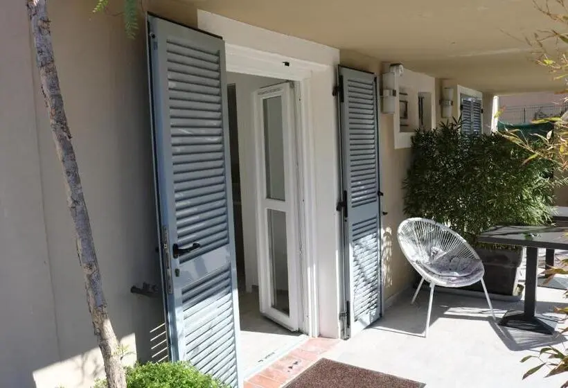 Basic-huone, Hôtel Du Bord De Mer Le Vanillé