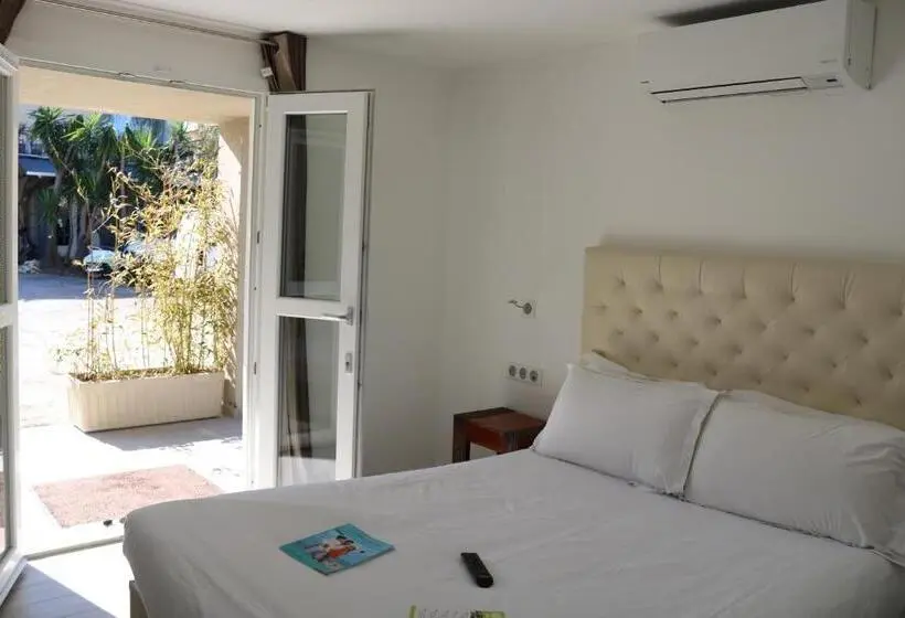 Basic-huone, Hôtel Du Bord De Mer Le Vanillé