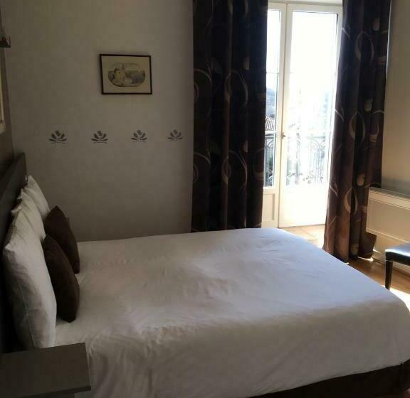 חדר סופריור, Logis Hôtel Restaurant La Bastide