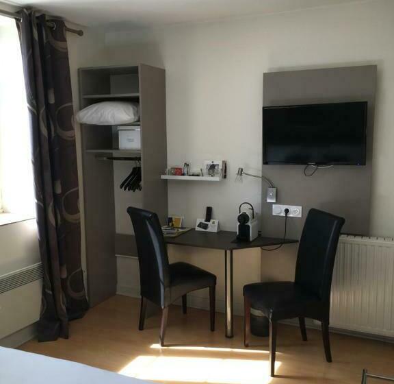 חדר סטנדרט, Logis Hôtel Restaurant La Bastide