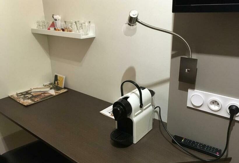 חדר סטנדרט, Logis Hôtel Restaurant La Bastide