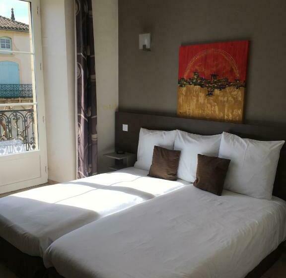 חדר סופריור, Logis Hôtel Restaurant La Bastide