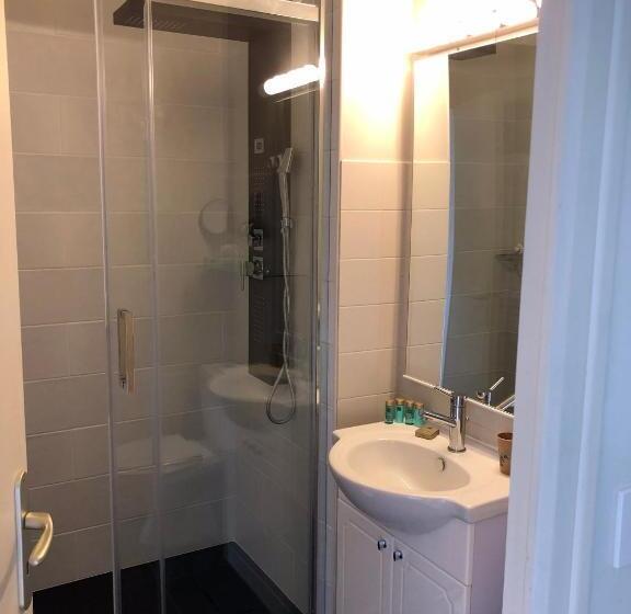 스탠다드 룸 가든 전망, Logis Hôtel Restaurant La Bastide