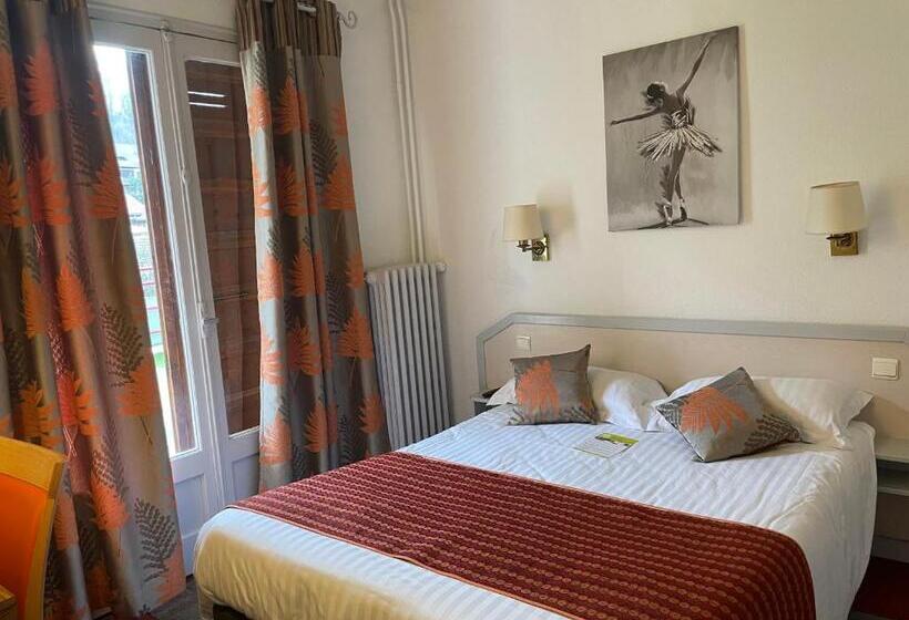 غرفة قياسية ذات إطلالة, Hôtel Restaurant Les Rochers