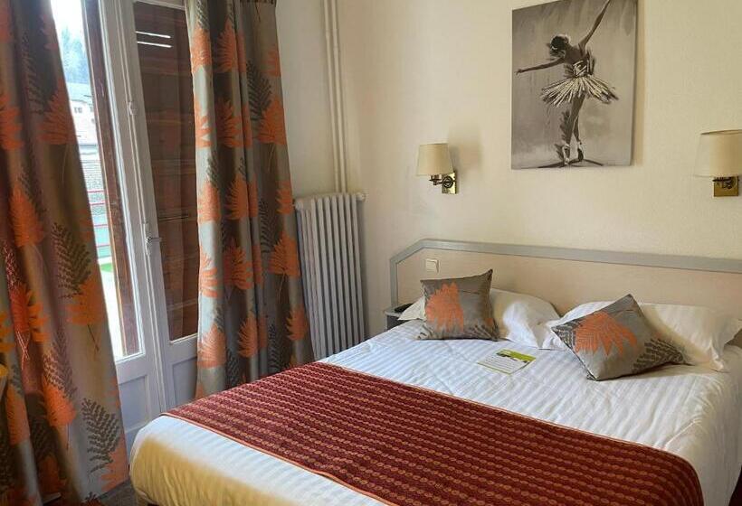 غرفة قياسية, Hôtel Restaurant Les Rochers