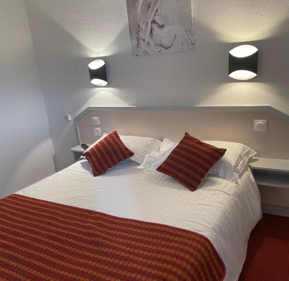 غرفة قياسية, Hôtel Restaurant Les Rochers