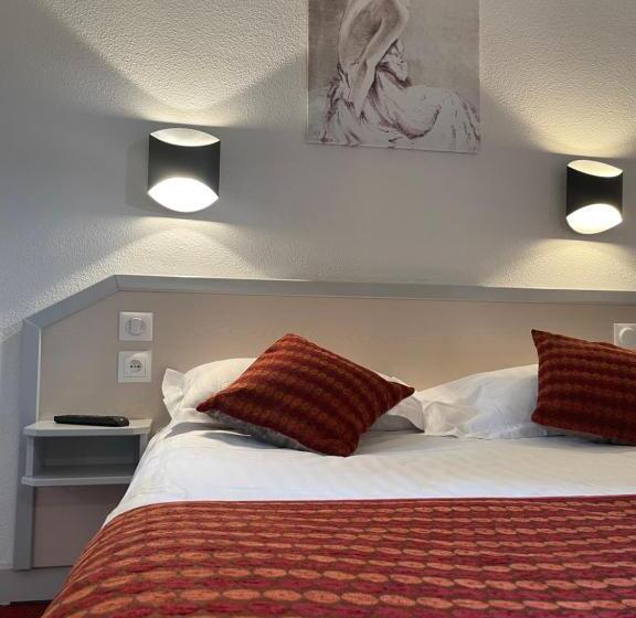 غرفة قياسية, Hôtel Restaurant Les Rochers