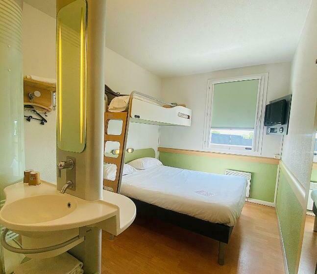 غرفة قياسية ثلاثية, Ibis Budget Noyon