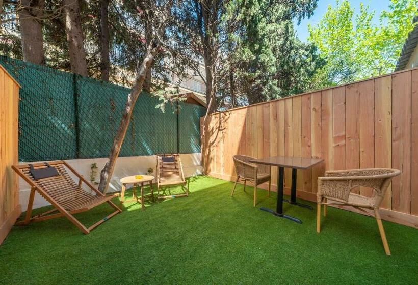 Номер Superior с Террасой, L Oasis