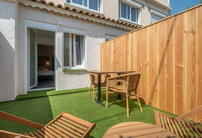 Quarto Superior com Terraço, L Oasis