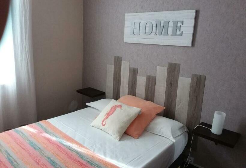 标准间带露台, La Casa Mia