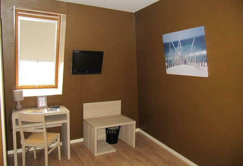 غرفة قياسية سرير كينج, La Sterne