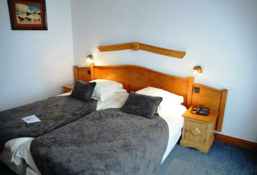 Standard Yhden Hengen Huone, Le Calgary