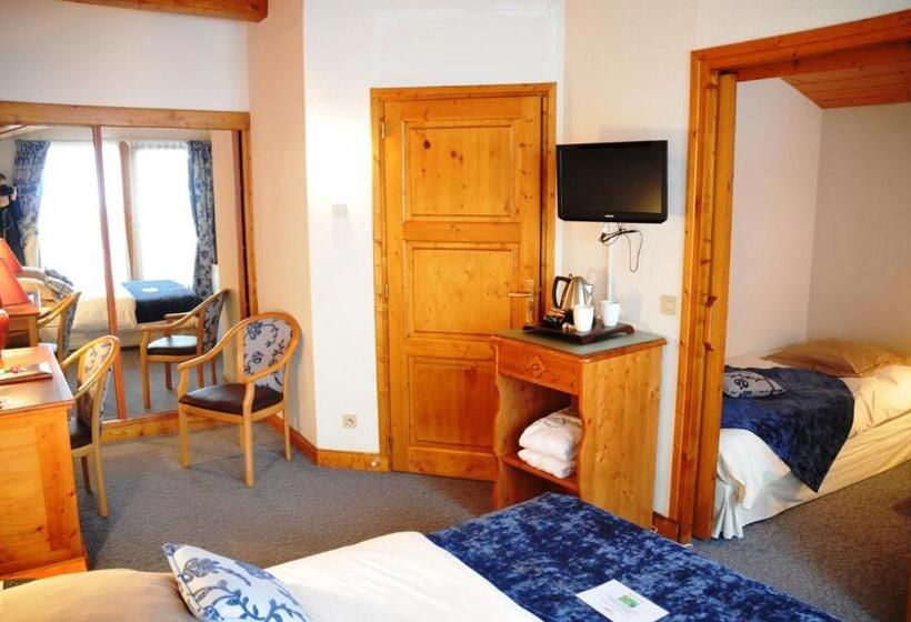 اتاق استاندارد چهار تخته, Le Calgary