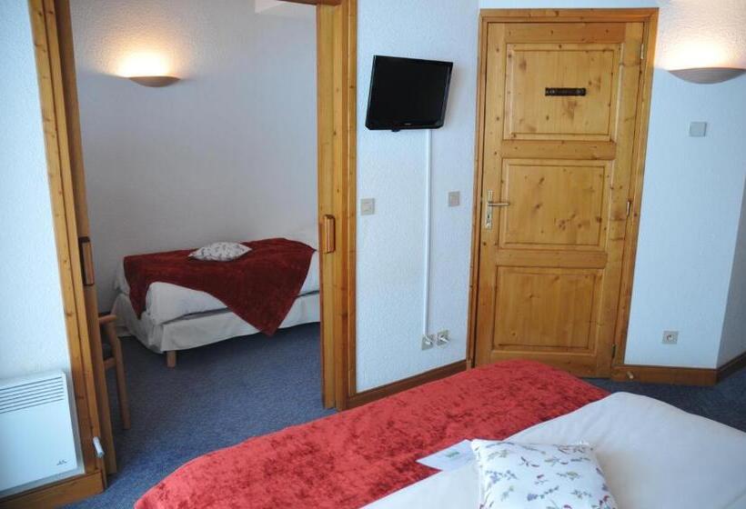 اتاق استاندارد چهار تخته, Le Calgary