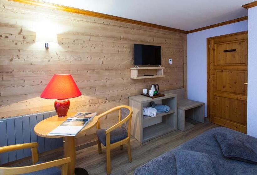 اتاق استاندارد با چشم‌انداز کوهستان, Le Calgary