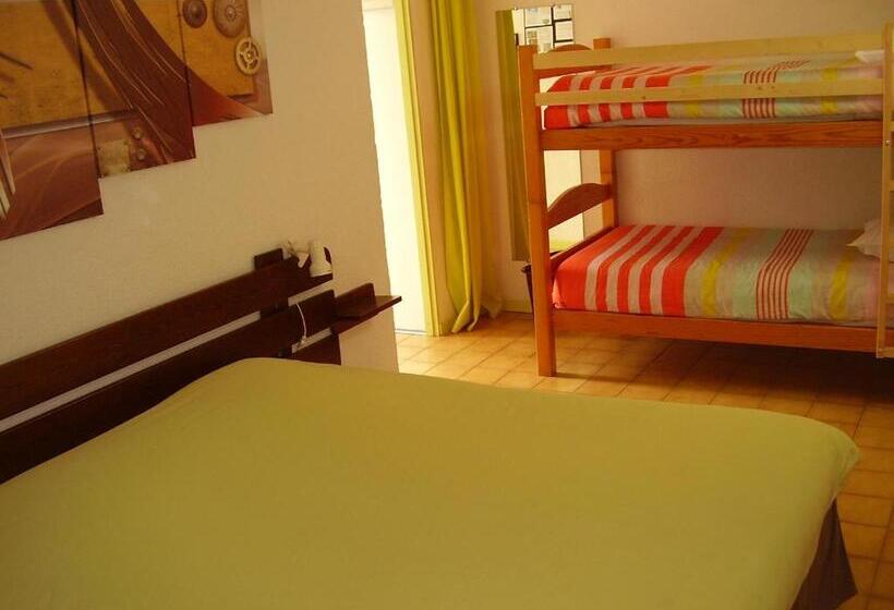 חדר סטנדרט לארבעה, Le Connetable