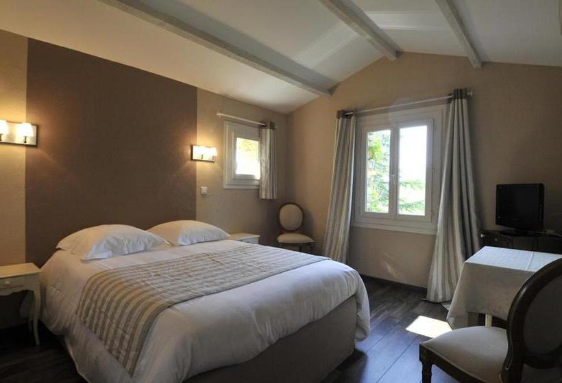 غرفة قياسية مطلّة علي الحديقة, Le Mas Des Aigras   Hôtel De Charme En Provence