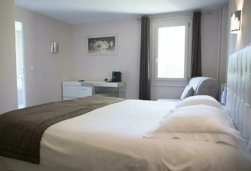 スーペリアールーム, Le Mas Des Aigras   Hôtel & Restaurant De Charme En Provence