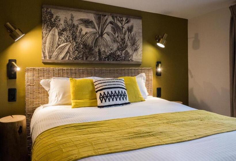 غرفة قياسية مطلّة علي الحديقة, Hôtel Le Patio   Deauville