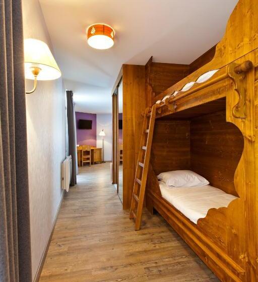 패밀리 룸, Logis Hôtel Lbb   Les 2 Lacs