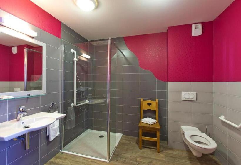 패밀리 룸, Logis Hôtel Lbb   Les 2 Lacs