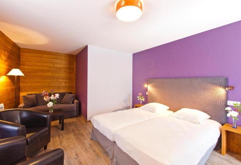Семейный Номер, Logis Hôtel Lbb   Les 2 Lacs