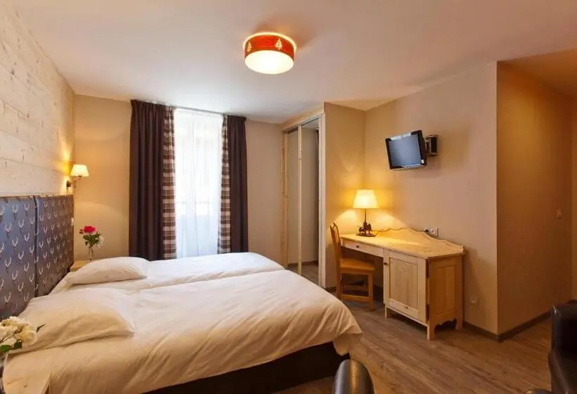 Comfort-huone, Logis Hôtel Lbb Les 2 Lacs