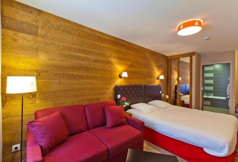 컴포트 룸, Logis Hôtel Lbb   Les 2 Lacs