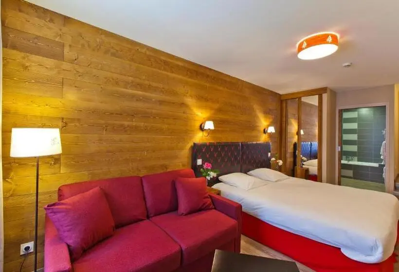 Comfort-huone, Logis Hôtel Lbb Les 2 Lacs