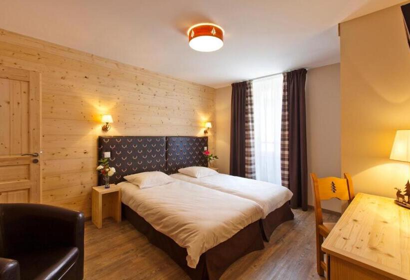 컴포트 룸, Logis Hôtel Lbb   Les 2 Lacs