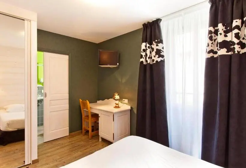 Classic Yhden Hengen Huone, Logis Hôtel Lbb Les 2 Lacs