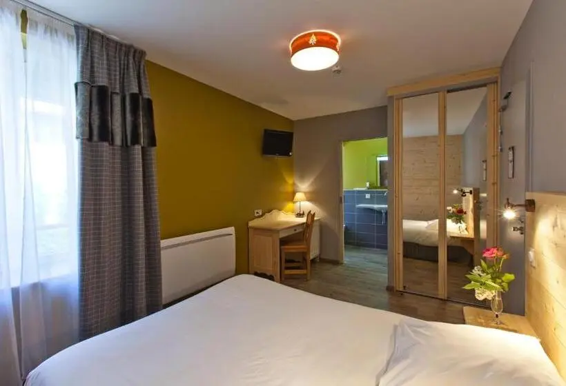 Classic Yhden Hengen Huone, Logis Hôtel Lbb Les 2 Lacs