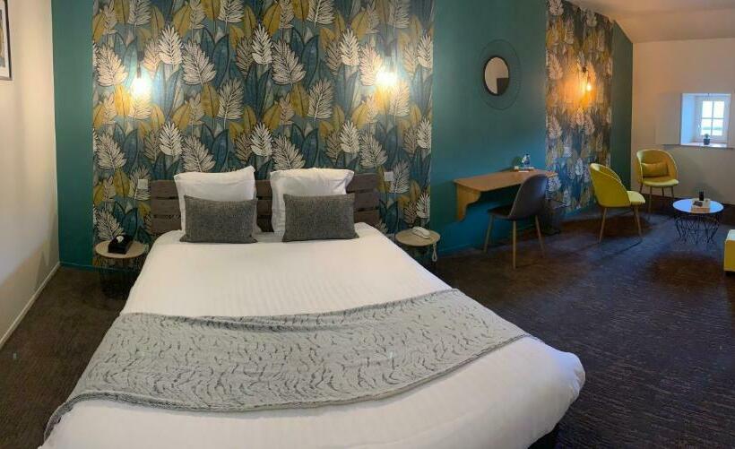 חדר סטנדרט, Logis Hôtel La Châtellenie