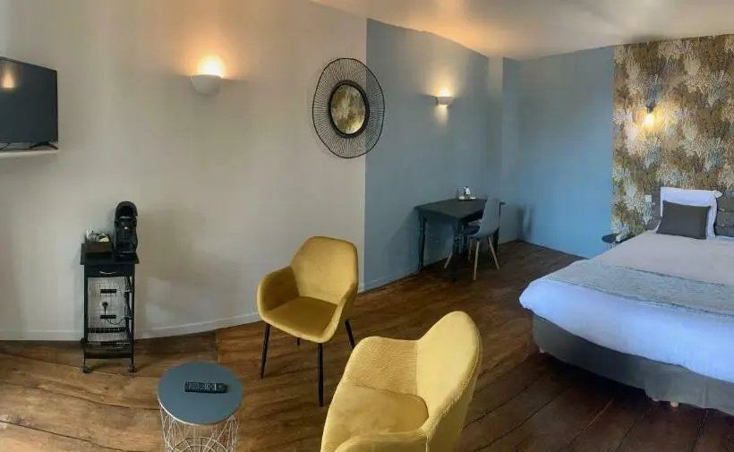 スタンダードルーム, Logis Hôtel La Châtellenie