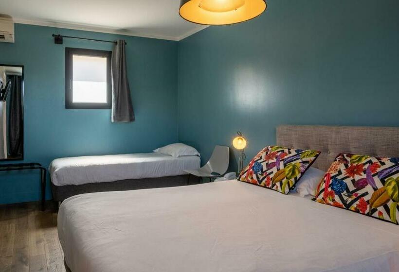 スーペリアトリプルルーム, Rossi Hôtel